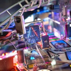 star wars: fall of the empire pro pinball machine by stern