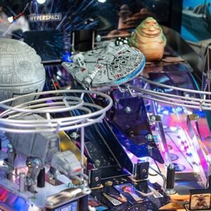 star wars: fall of the empire limited edition pinball machine by stern