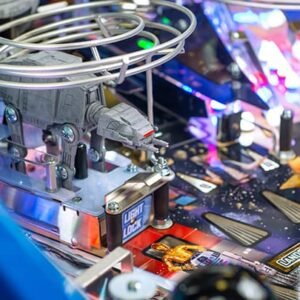 star wars: fall of the empire limited edition pinball machine by stern