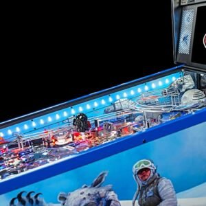 star wars: fall of the empire limited edition pinball machine by stern