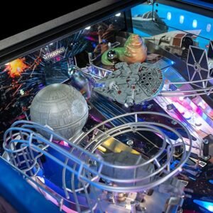 star wars: fall of the empire limited edition pinball machine by stern