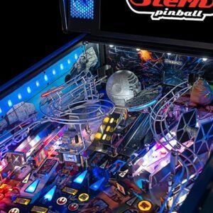 star wars: fall of the empire limited edition pinball machine by stern