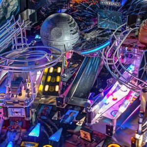 star wars: fall of the empire limited edition pinball machine by stern