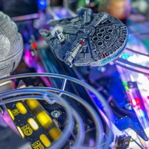 star wars: fall of the empire limited edition pinball machine by stern