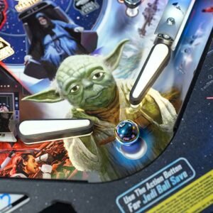 star wars: fall of the empire limited edition pinball machine by stern