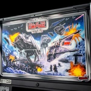 star wars: fall of the empire limited edition pinball machine by stern