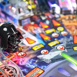 star wars: fall of the empire premium pinball machine by stern