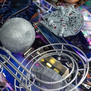 star wars: fall of the empire premium pinball machine by stern
