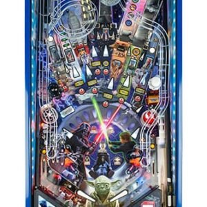 star wars: fall of the empire limited edition pinball machine by stern