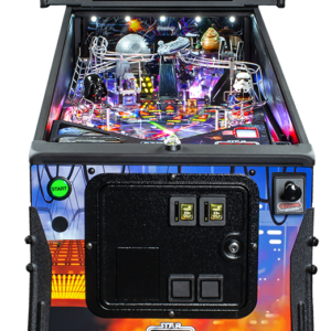 star wars: fall of the empire premium pinball machine by stern