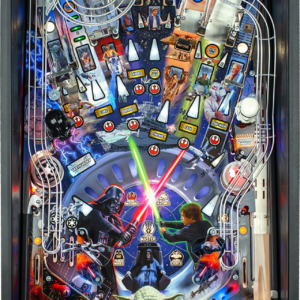star wars: fall of the empire premium pinball machine by stern
