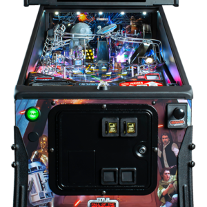 star wars: fall of the empire pro pinball machine by stern