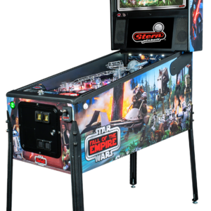 star wars: fall of the empire pro pinball machine by stern