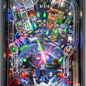 star wars: fall of the empire pro pinball machine by stern