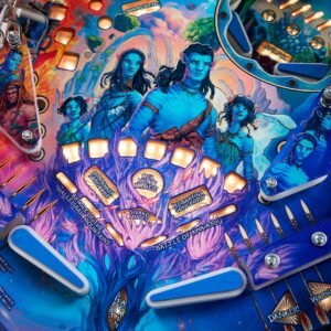 avatar: the battle for pandora collectors edition pinball machine by jersey jack pinball