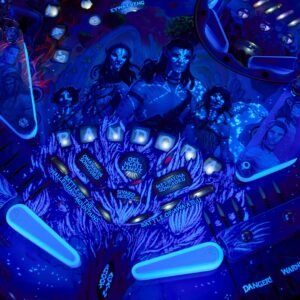 avatar: the battle for pandora collectors edition pinball machine by jersey jack pinball