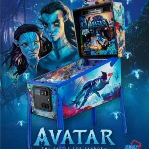 avatar: the battle for pandora limited edition pinball machine