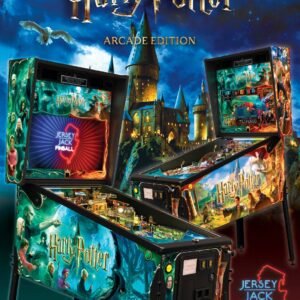 harry potter arcade edition pinball machine (pre order) by jersey jack pinball