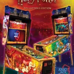 harry potter collector’s edition pinball machine by jersey jack pinball