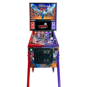 transformers limited edition pinball machine by stern (pre order)