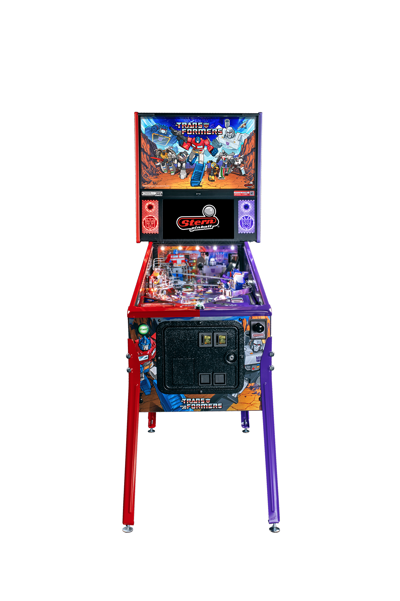 transformers limited edition pinball machine by stern (pre order) transformers limited edition pinball machine by stern (pre order)