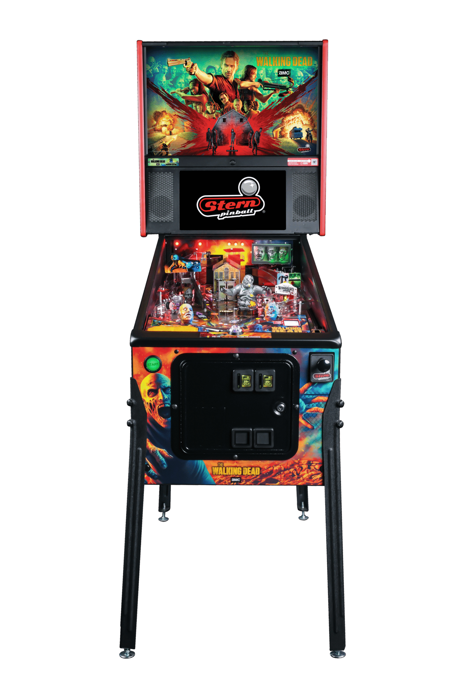 walking dead remastered premium pinball machine by stern walking dead remastered premium pinball machine by stern