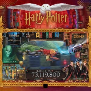 harry potter collector’s edition pinball machine by jersey jack pinball
