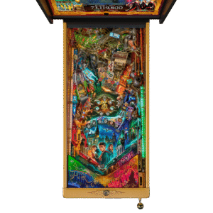 harry potter collector’s edition pinball machine by jersey jack pinball