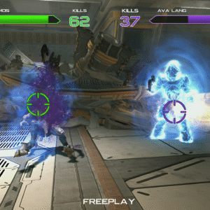 halo fireteam raven 2 player tethered edition by raw thrills