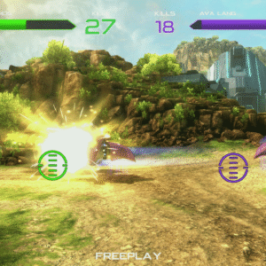 halo fireteam raven 2 player tethered edition by raw thrills
