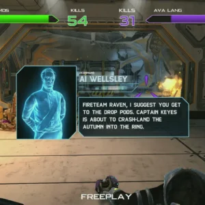 halo fireteam raven 2 player tethered edition by raw thrills