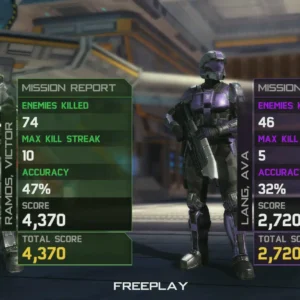 halo fireteam raven 2 player tethered edition by raw thrills