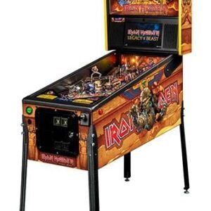 iron maiden pro pinball machine by stern