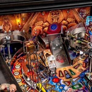 iron maiden pro pinball machine by stern