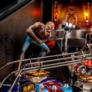 iron maiden pro pinball machine by stern