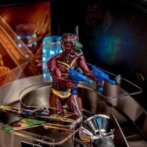 iron maiden pro pinball machine by stern