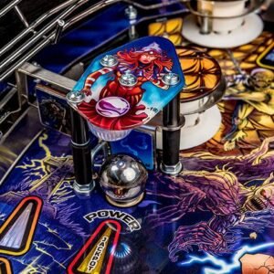 iron maiden pro pinball machine by stern
