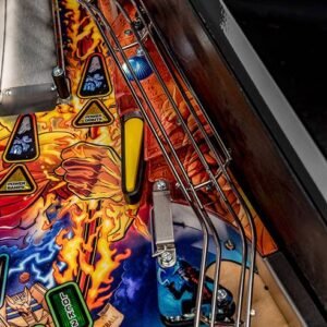 iron maiden pro pinball machine by stern