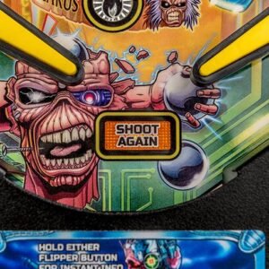 iron maiden pro pinball machine by stern