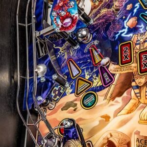 iron maiden pro pinball machine by stern