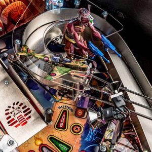 iron maiden pro pinball machine by stern