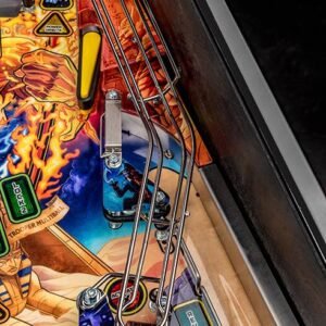 iron maiden pro pinball machine by stern