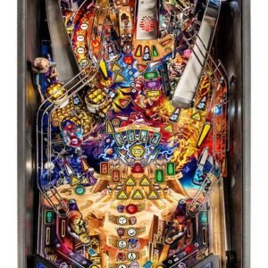 iron maiden pro pinball machine by stern