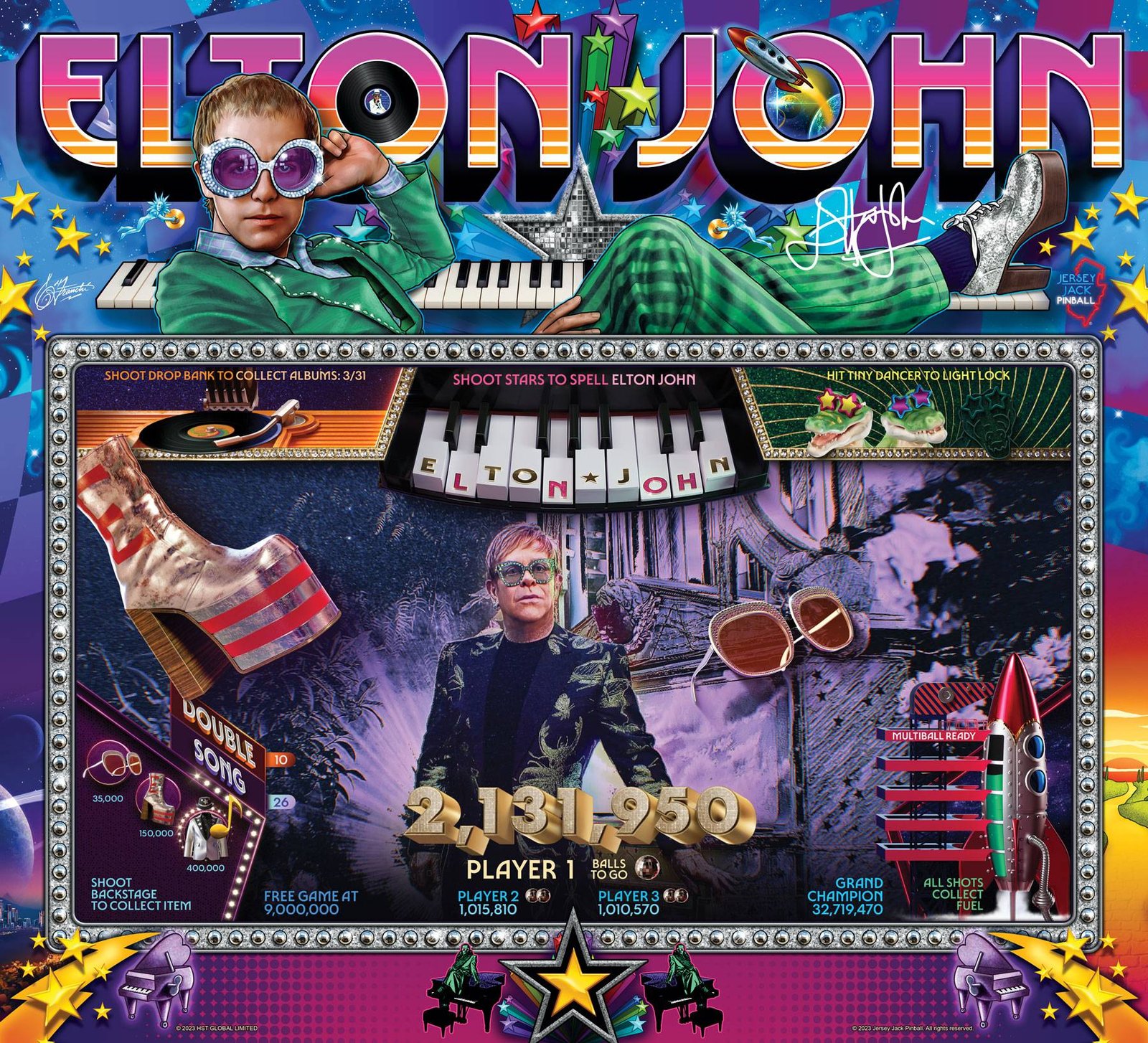 elton john collectors edition pinball machine elton john collectors edition pinball machine