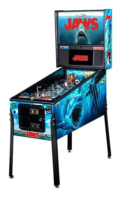 jaws pro pinball machine by stern jaws pro pinball machine by stern
