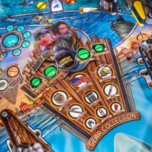 jaws pro pinball machine by stern