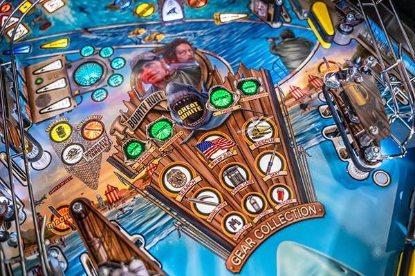 jaws pro pinball machine by stern jaws pro pinball machine by stern