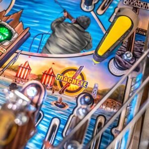 jaws pro pinball machine by stern