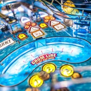 jaws pro pinball machine by stern