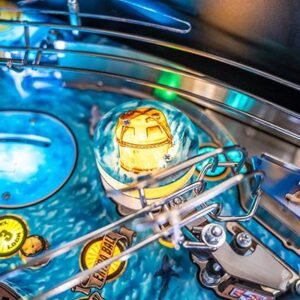jaws pro pinball machine by stern